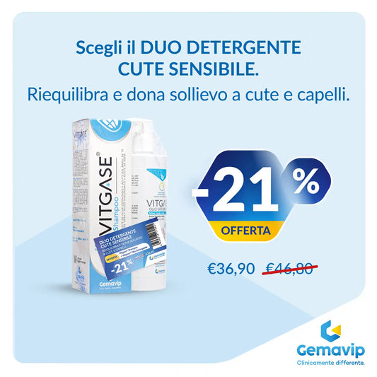 DUO DETERGENTE CUTE SENSIBILE. Promo!
