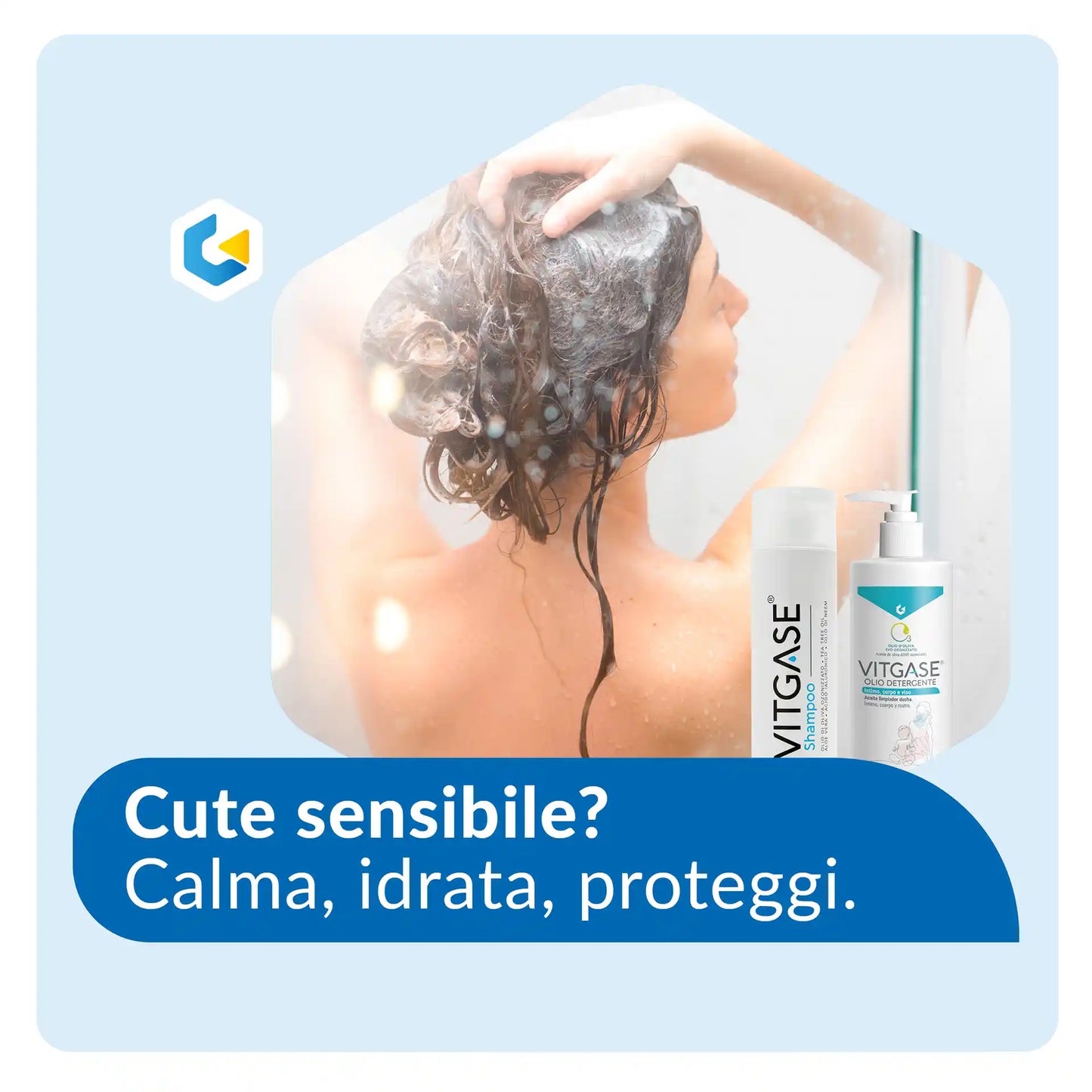 DUO DETERGENTE CUTE SENSIBILE. Promo!