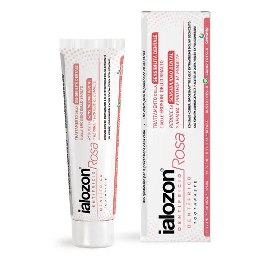 Ialozon dentifricio Rosa da 100 ml