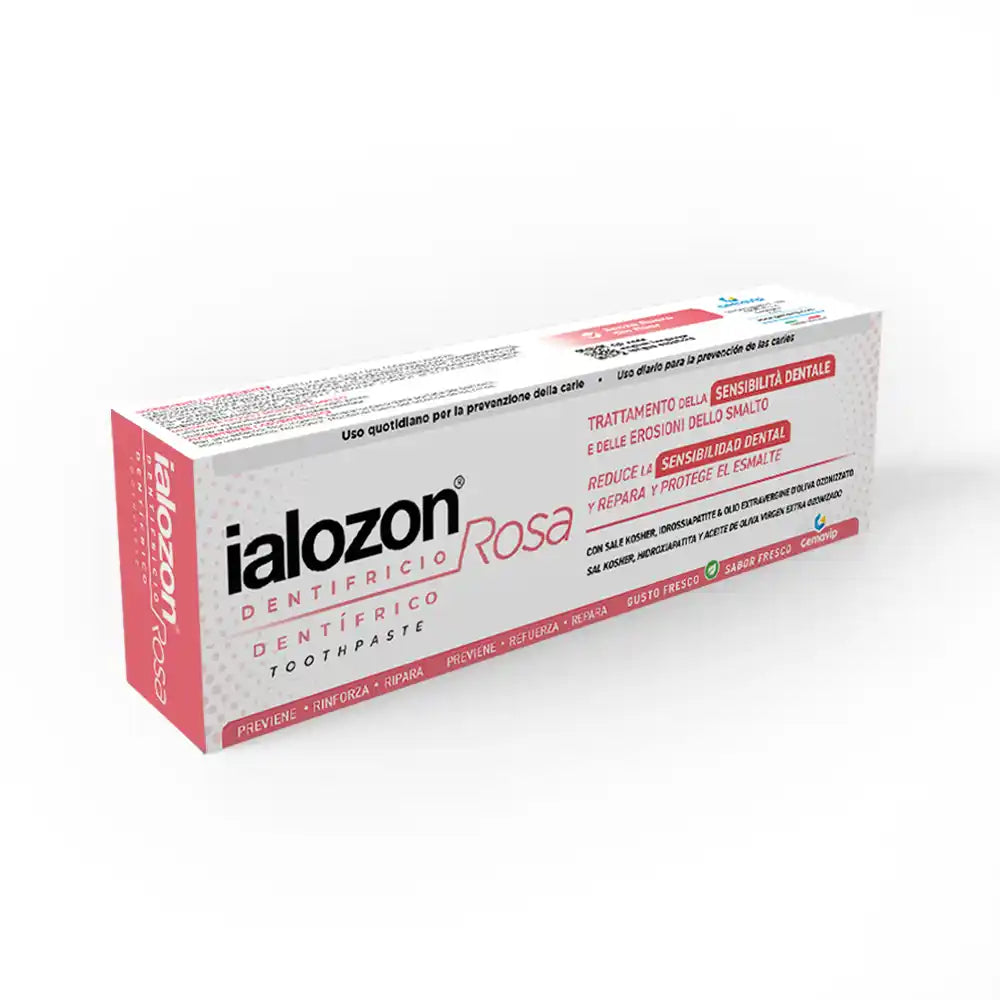 Ialozon dentifricio Rosa da 100 ml