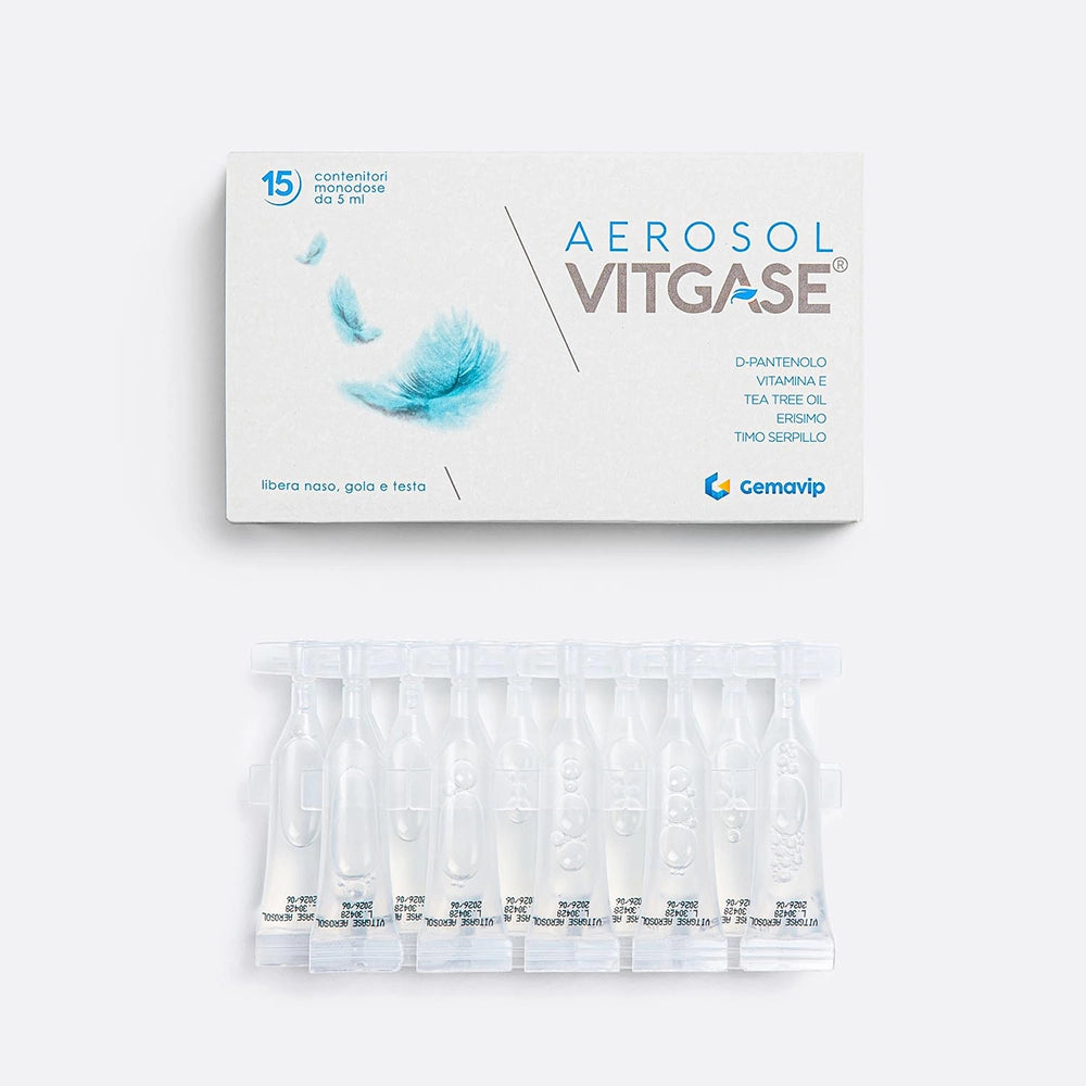 VITGASE® AEROSOL 15 fiale da 5 ml