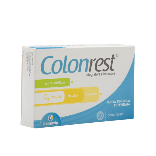 Colonrest Integratore Alimentare 20 Compresse