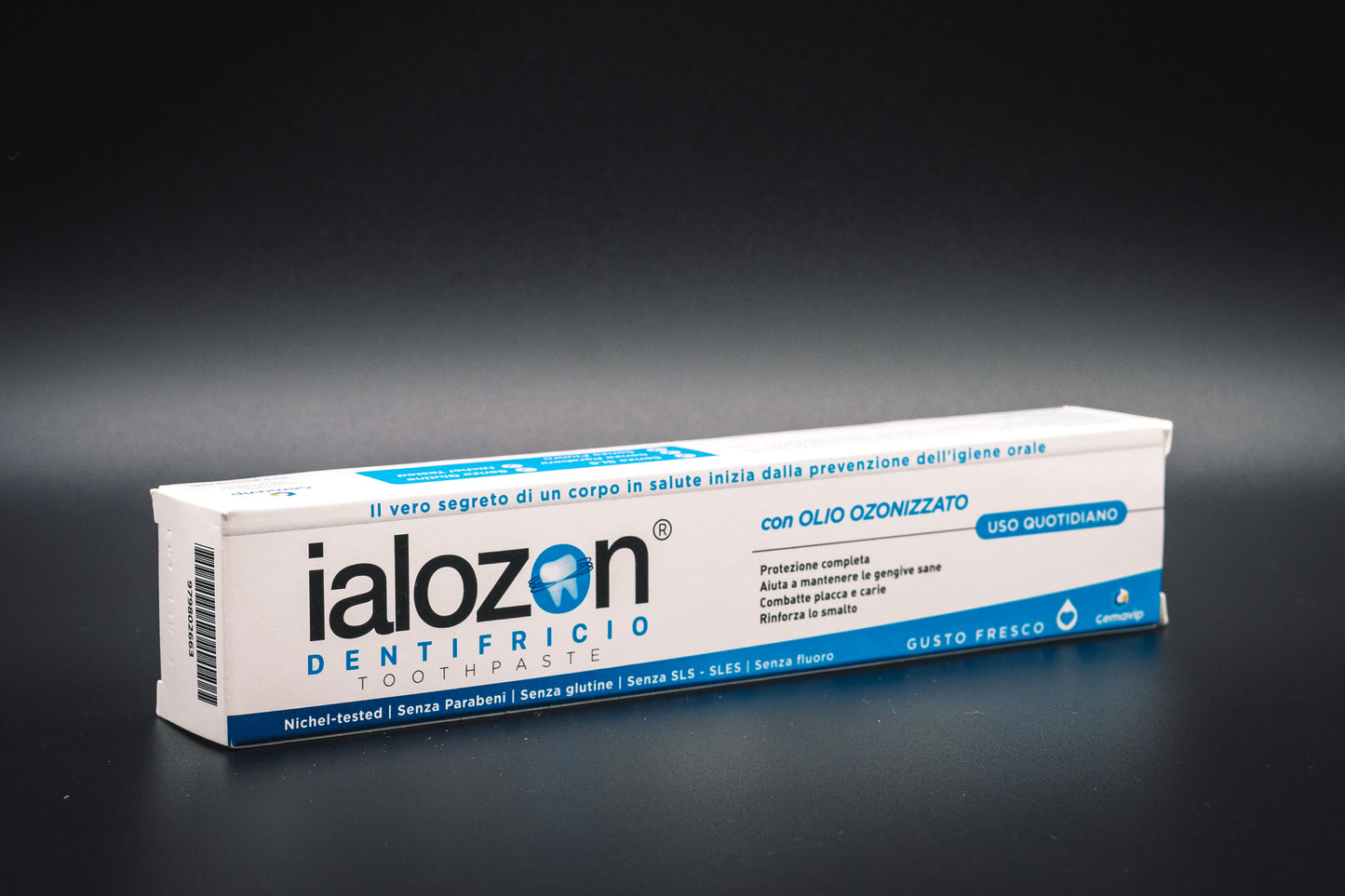 Ialozon Dentifricio Blu 100 ml