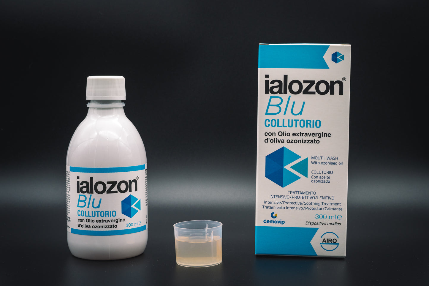 Ialozon Blu Collutorio 300 ml