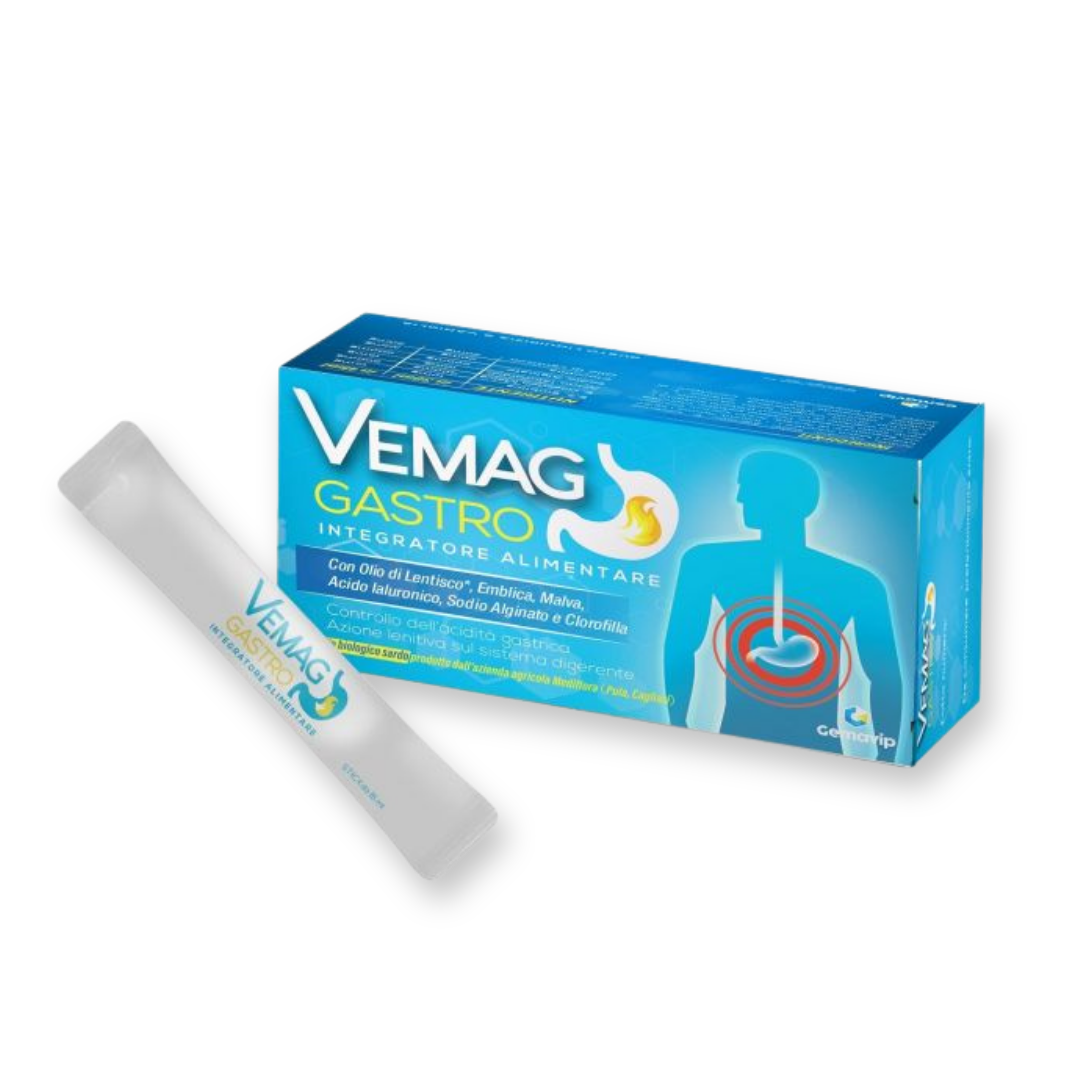 Vemag Gastro Integratore Alimentare 20 Stick