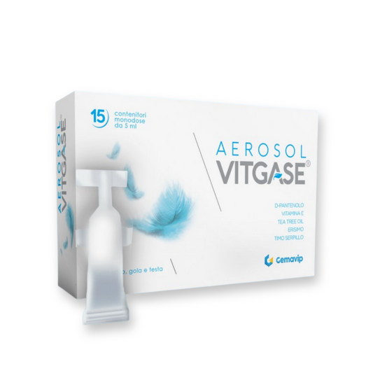 Vitgase Aerosol 15 fiale da 5 ml