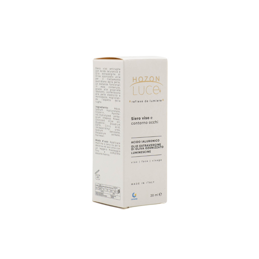 HOZON LUCE 20 ML Siero viso e contorno occhi
