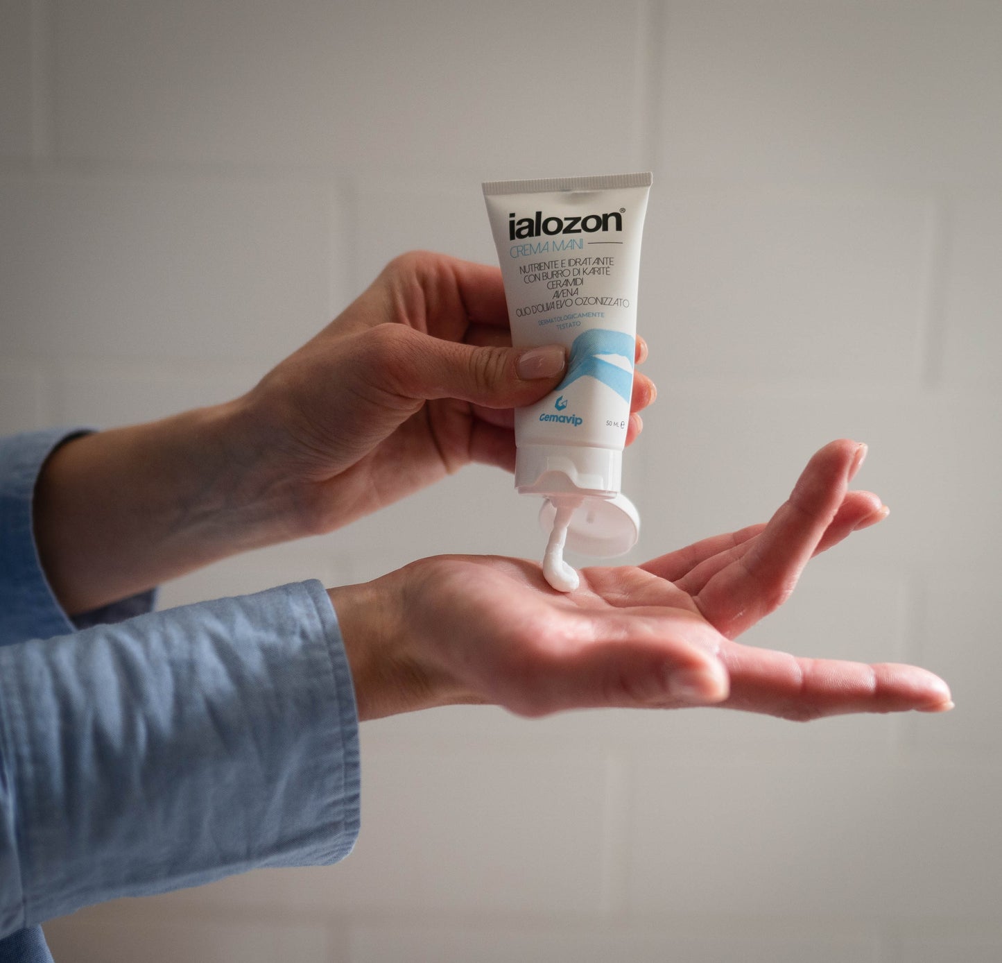 IALOZON CREMA MANI 50 ML