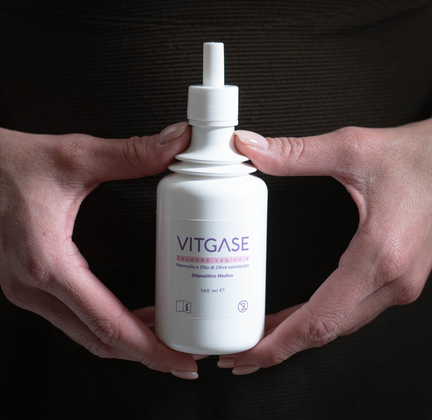 Vitgase Lavanda Vaginale 4 Flaconi da 140 ml