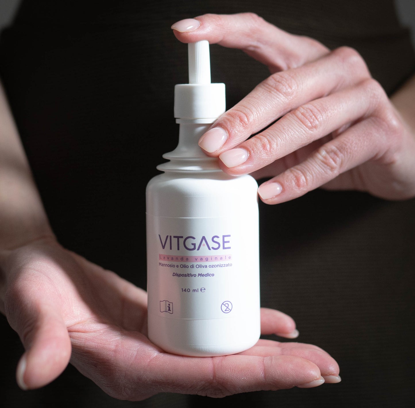 Vitgase Lavanda Vaginale 4 Flaconi da 140 ml