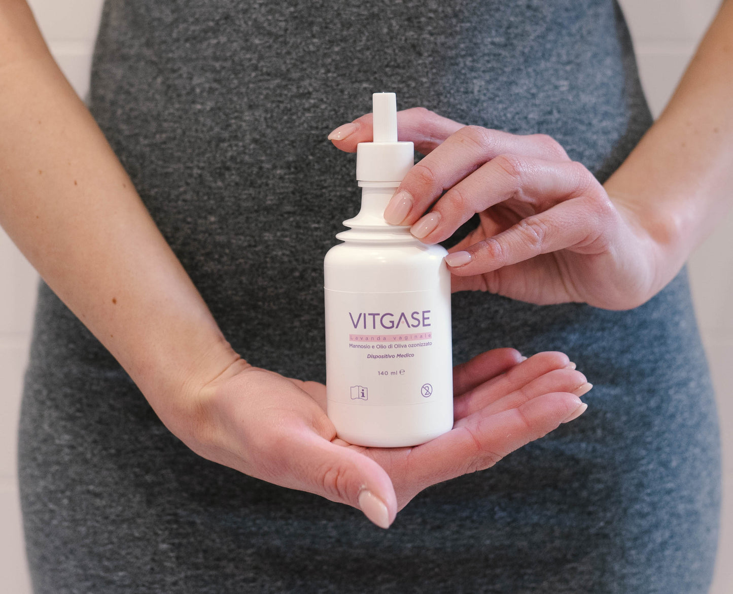 Vitgase Lavanda Vaginale 4 Flaconi da 140 ml