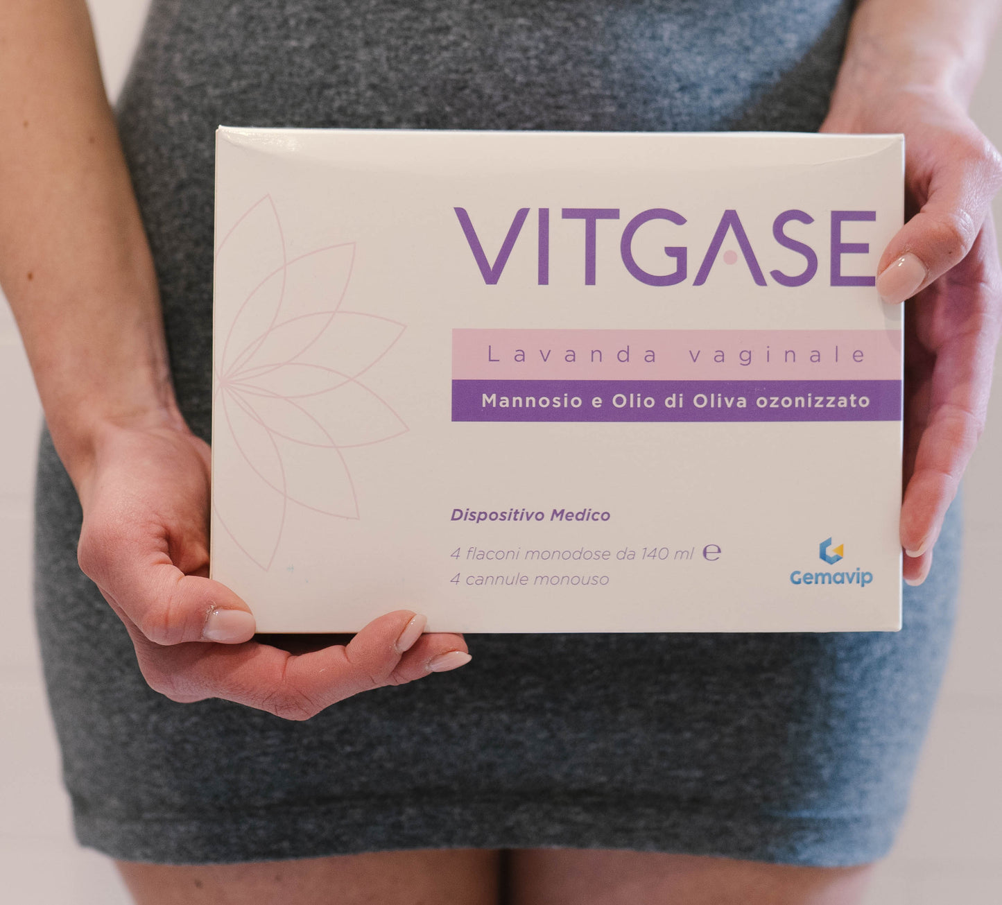 Vitgase Lavanda Vaginale 4 Flaconi da 140 ml