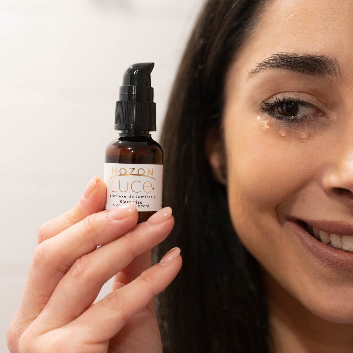 HOZON LUCE 20 ML Siero viso e contorno occhi