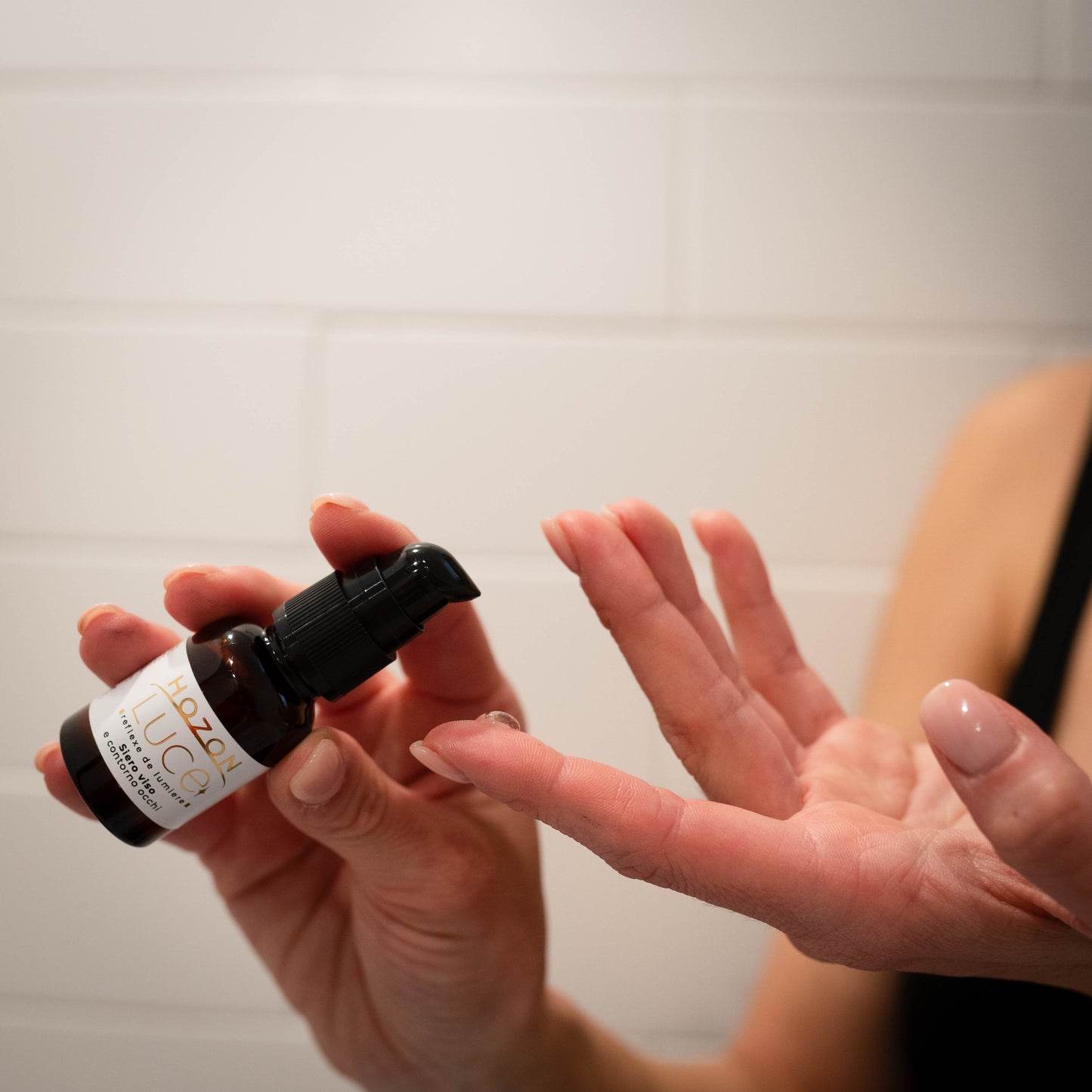 HOZON LUCE 20 ML Siero viso e contorno occhi