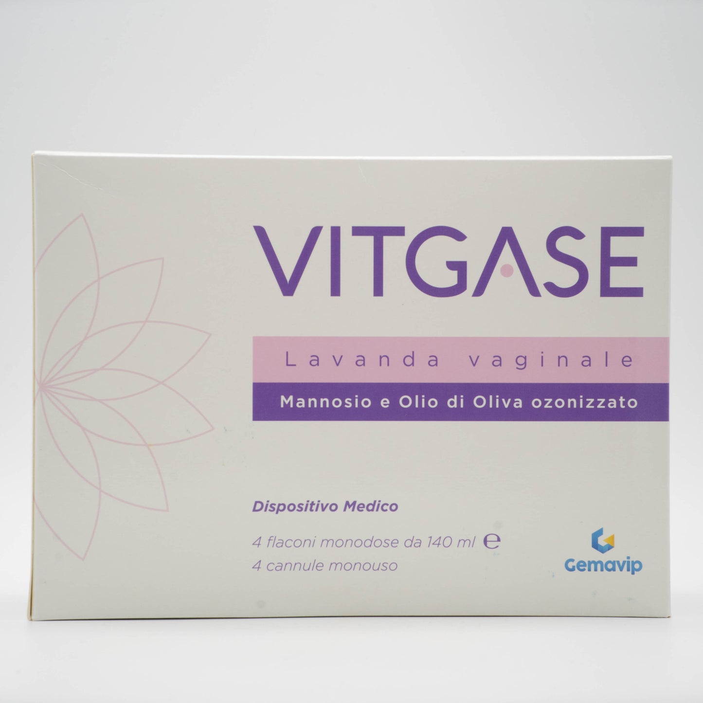 Vitgase Lavanda Vaginale 4 Flaconi da 140 ml