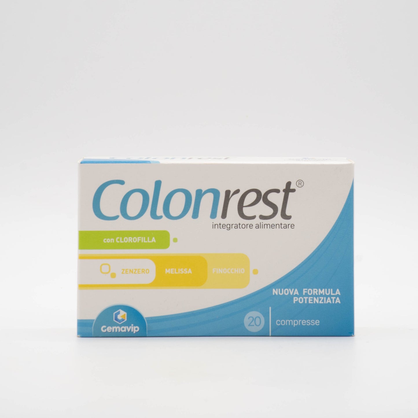 Colonrest Integratore Alimentare 20 Compresse