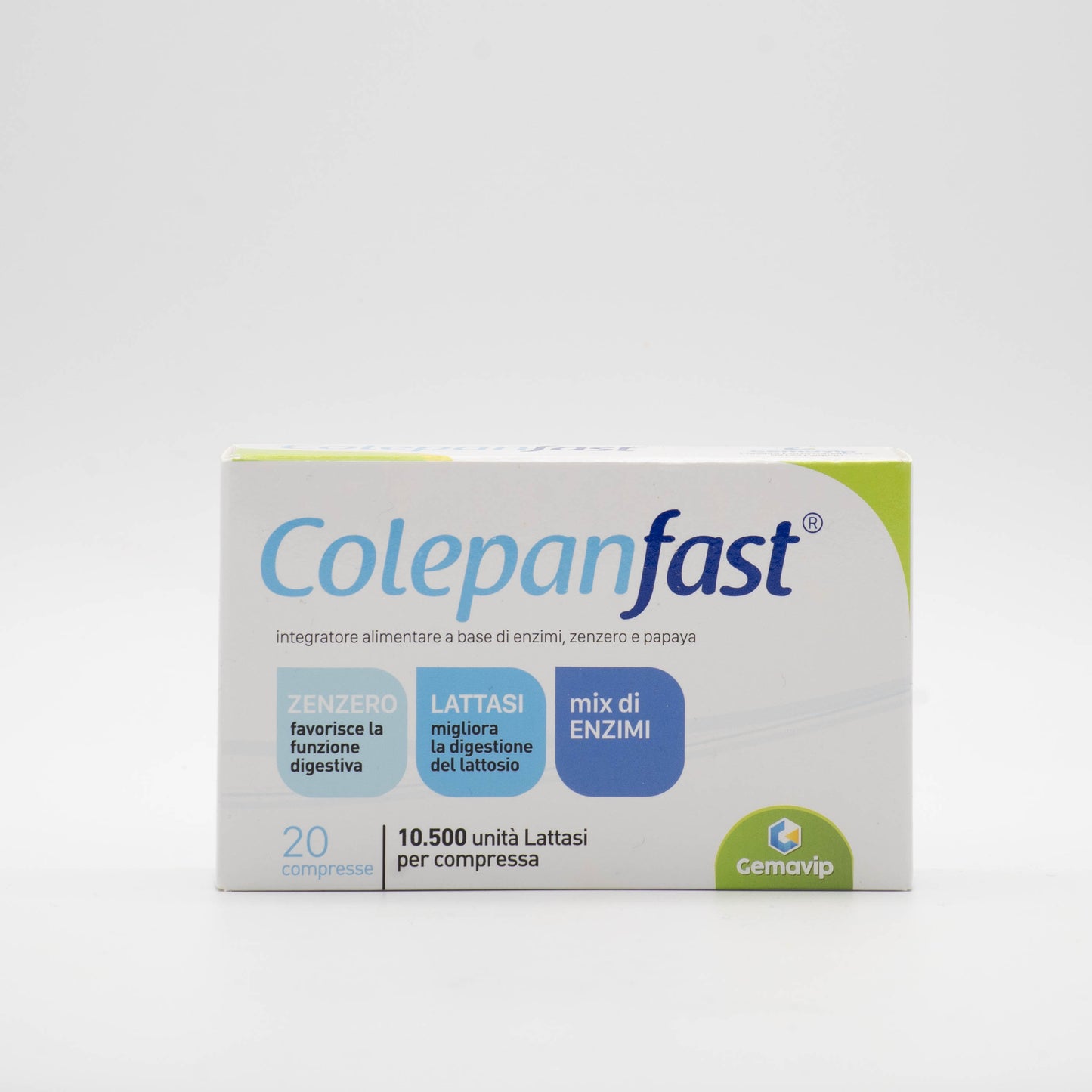 Colepanfast Integratore Alimentare 20 Compresse