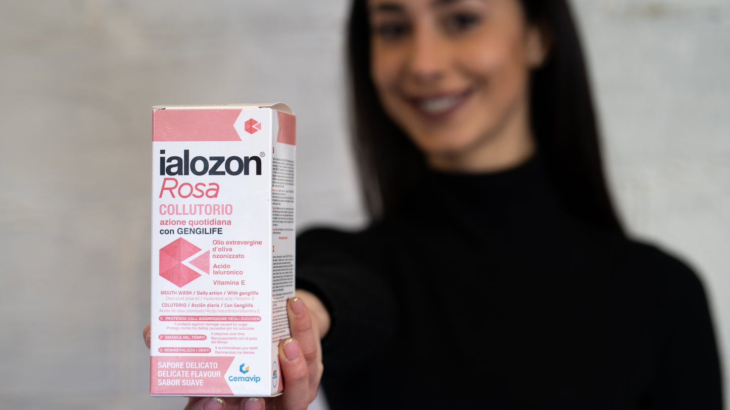 Ialozon Rosa Collutorio 300 ml