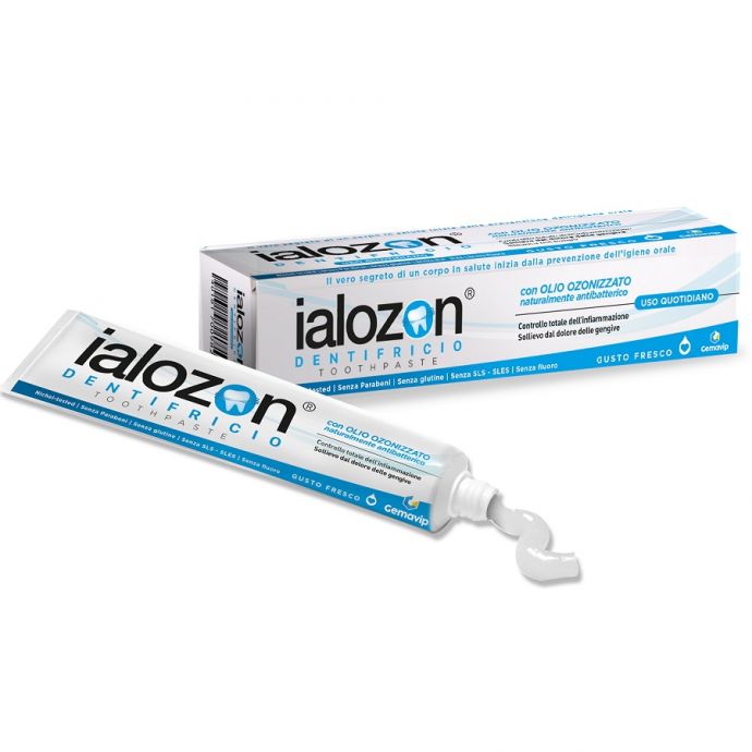 Ialozon Dentifricio Blu 100 ml