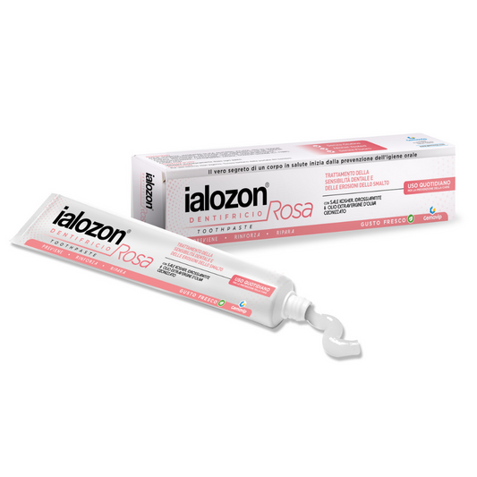 Ialozon dentifricio Rosa da 75 ml