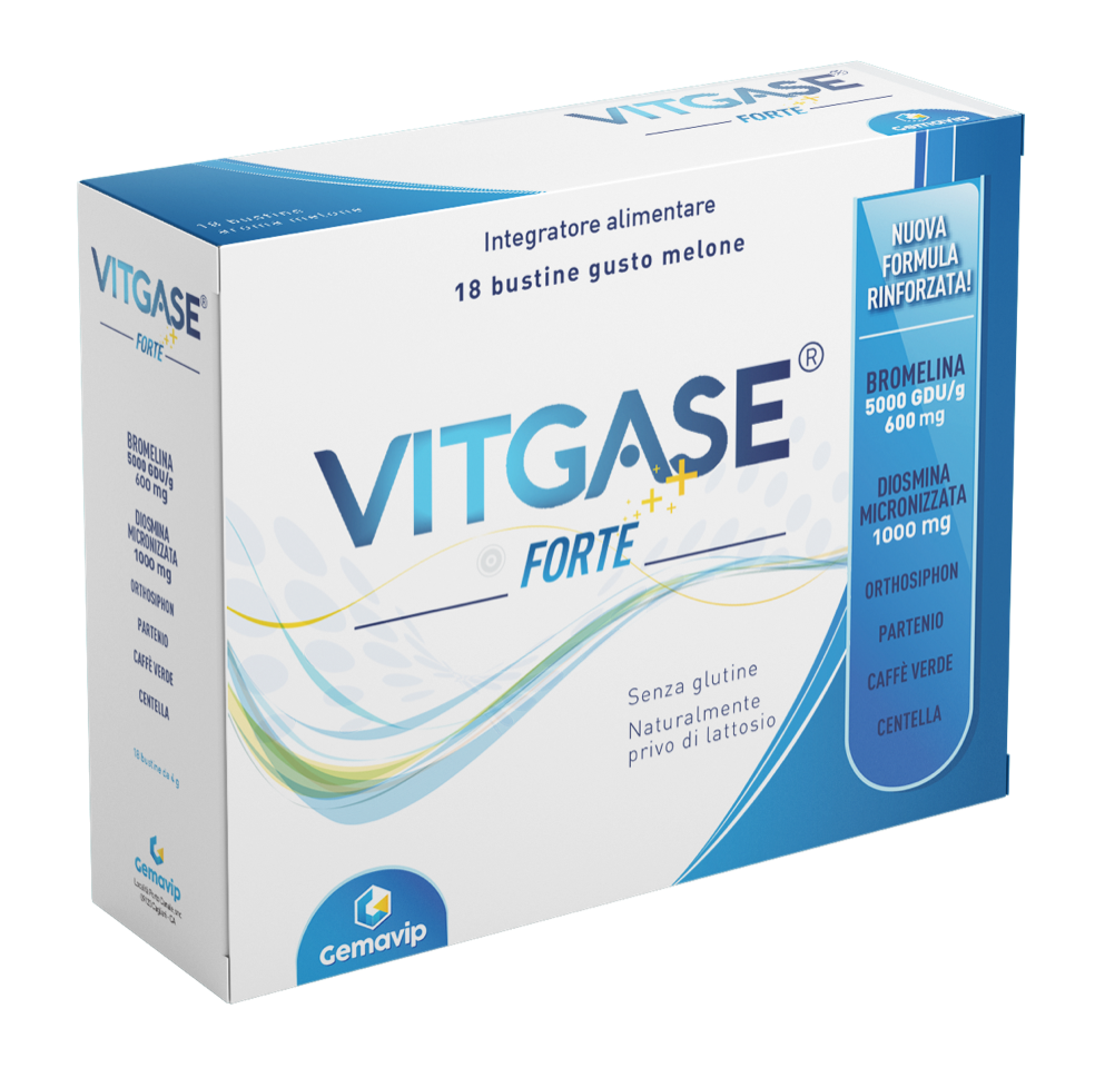 Vitgase forte bustine