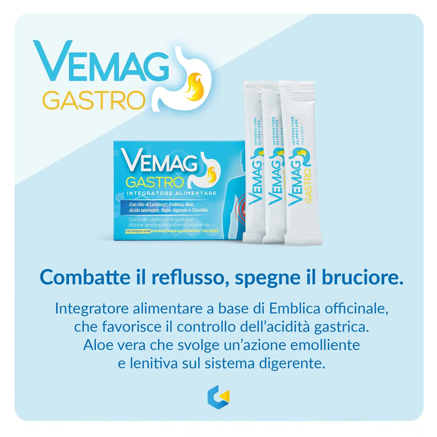 DUO ANTI REFLUSSO. Promo!