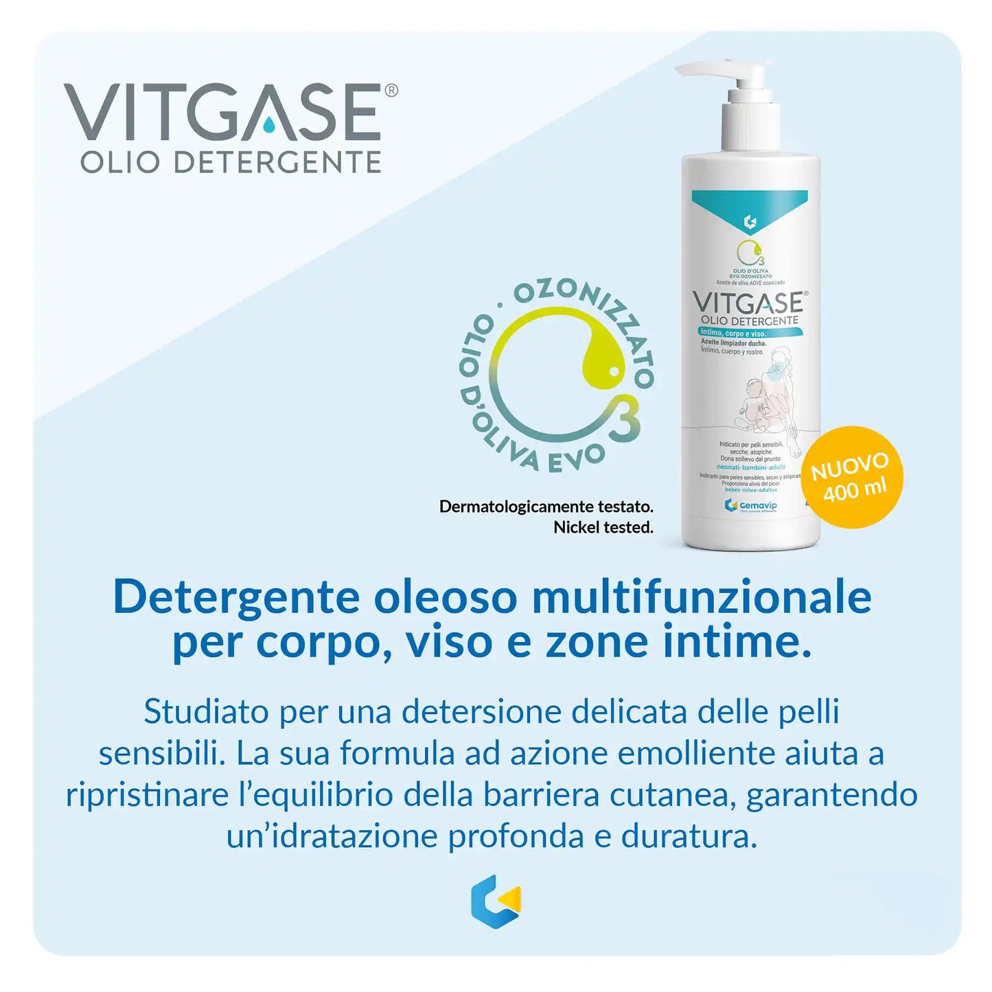 DUO DETERGENTE CUTE SENSIBILE. Promo!