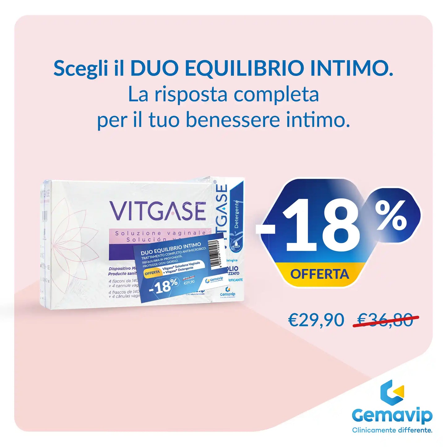 DUO EQUILIBRIO INTIMO. Promo!