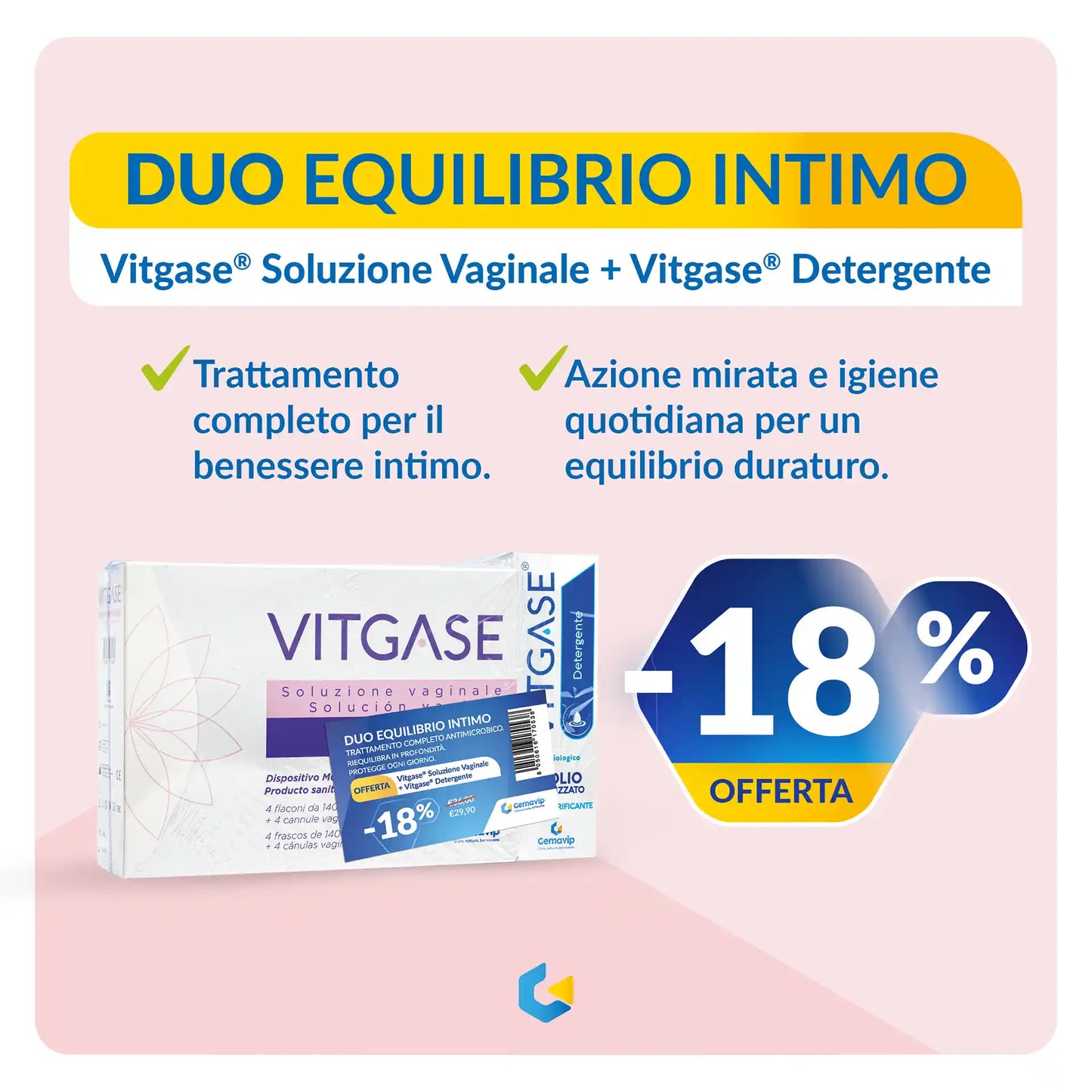 DUO EQUILIBRIO INTIMO. Promo!