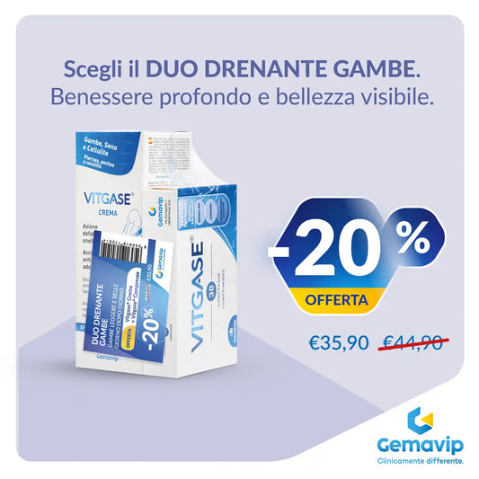 ­DUO DRENANTE. Promo!