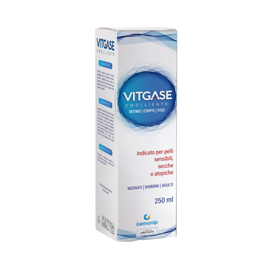 VITGASE EMOLLIENTE OLEOSO 250 ML