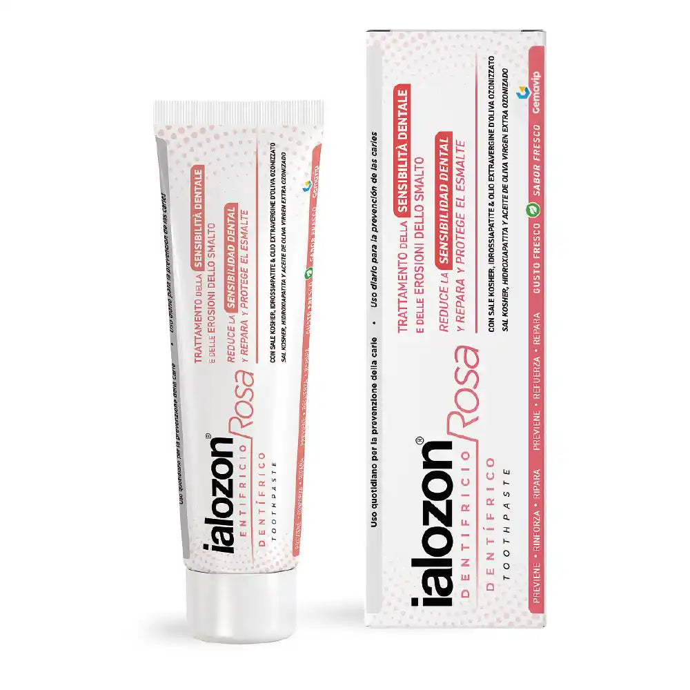 Ialozon dentifricio Rosa da 100 ml