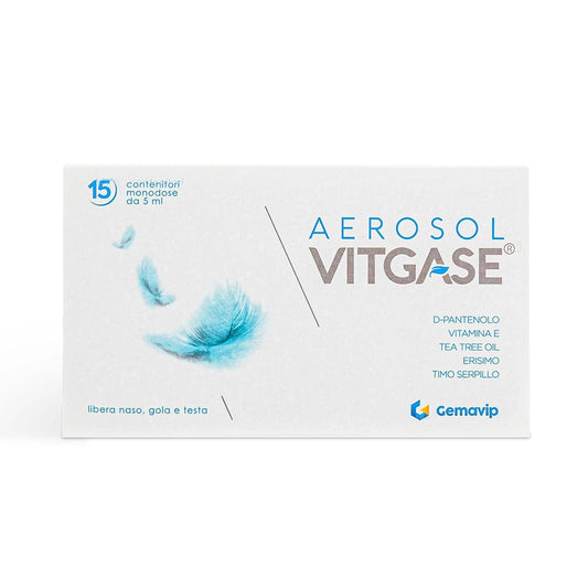 VITGASE® AEROSOL 15 fiale da 5 ml
