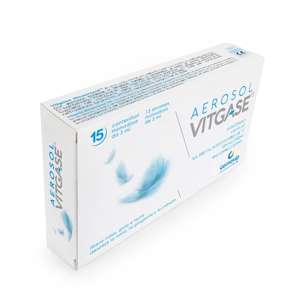 VITGASE® AEROSOL 15 fiale da 5 ml