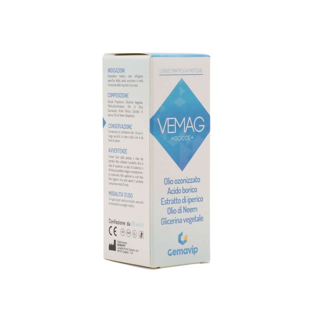 Vemag Gocce Soluzione Oleosa 20 ml