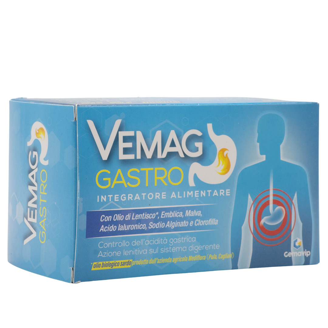 Vemag Gastro Integratore Alimentare 20 Stick