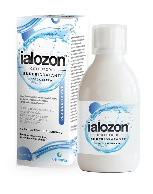 IALOZON COLLUTORIO SUPER IDRATANTE 300 ml