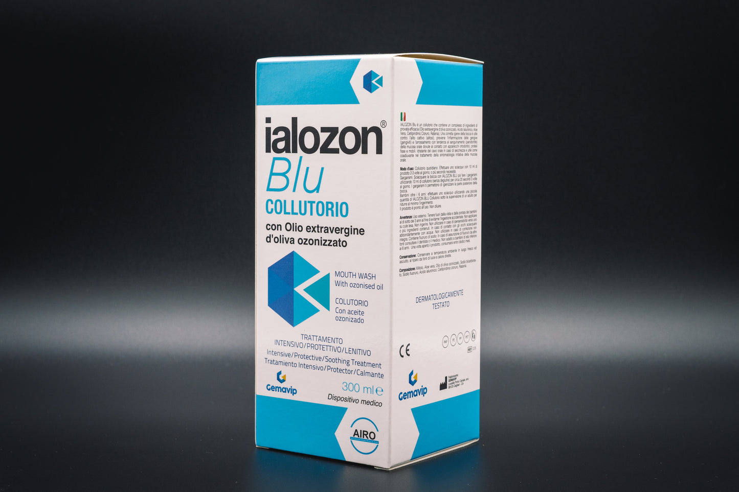Ialozon Blu Collutorio 300 ml