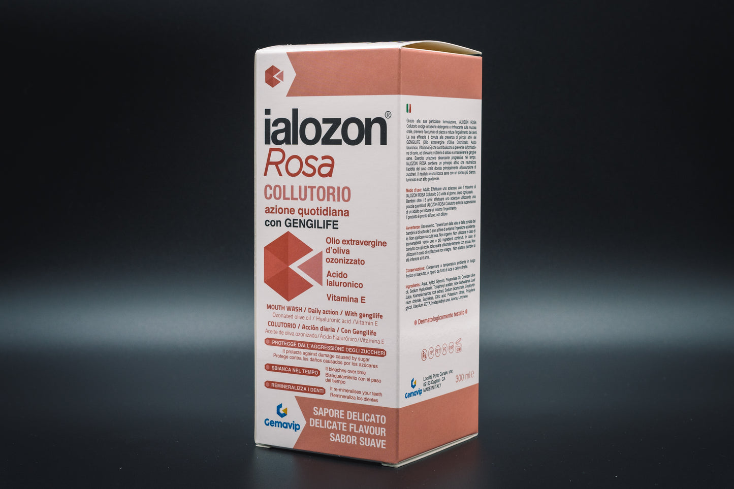 Ialozon Rosa Collutorio 300 ml