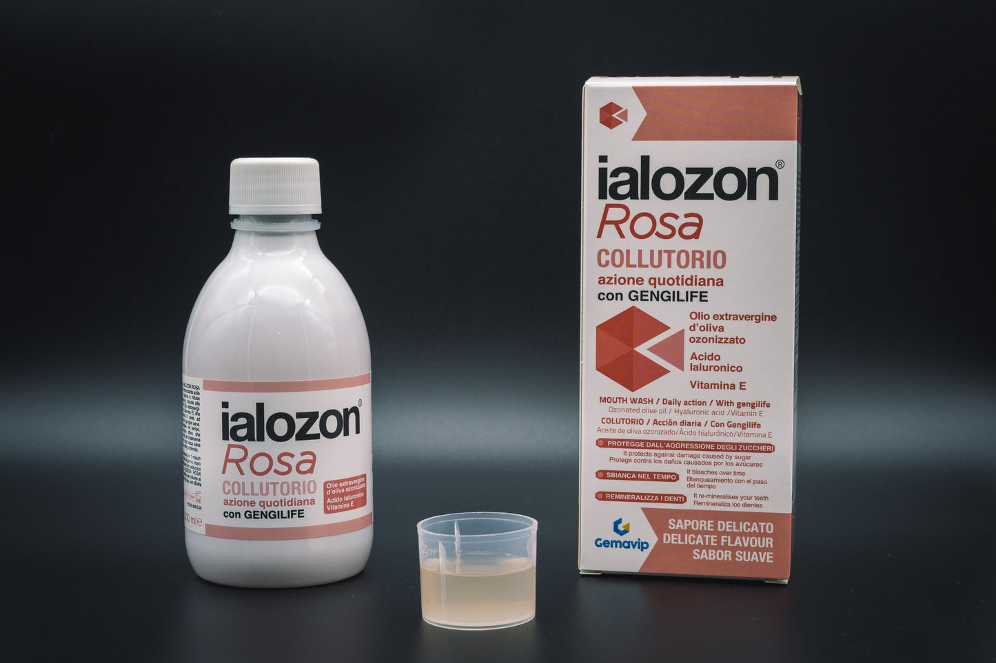 Ialozon Rosa Collutorio 300 ml