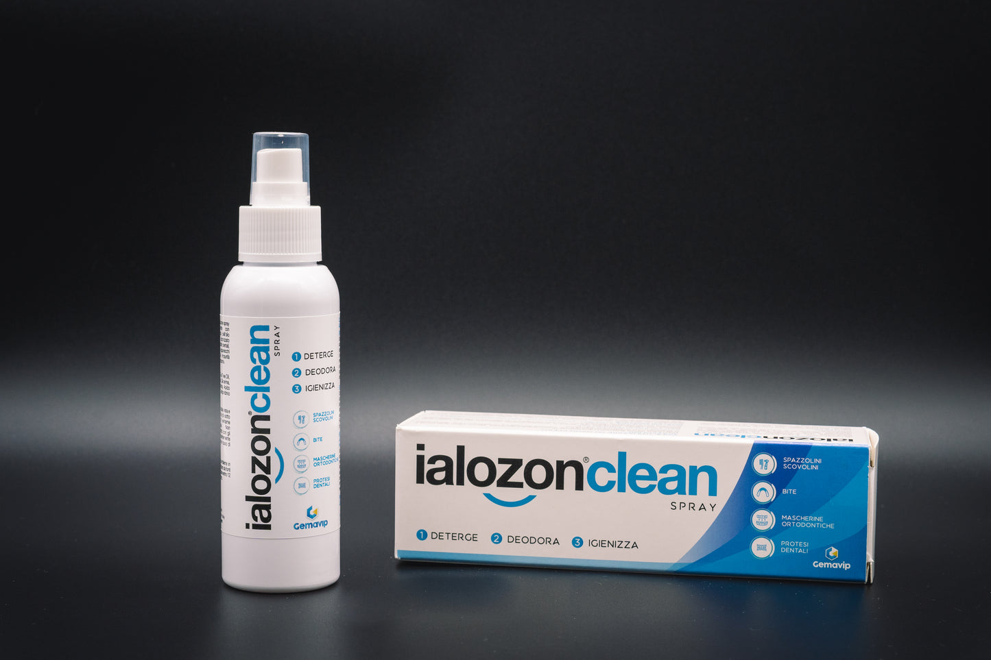 Ialozon Clean Soluzione Spray Igienizzante
