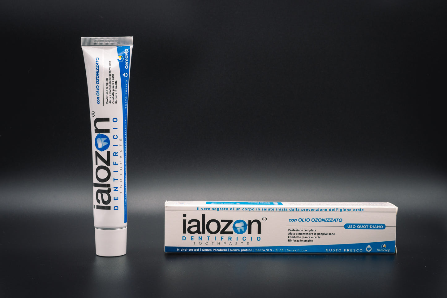 Ialozon Dentifricio Blu 75 ml