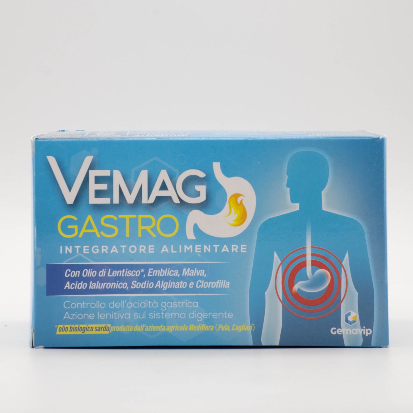 Vemag Gastro Integratore Alimentare 20 Stick